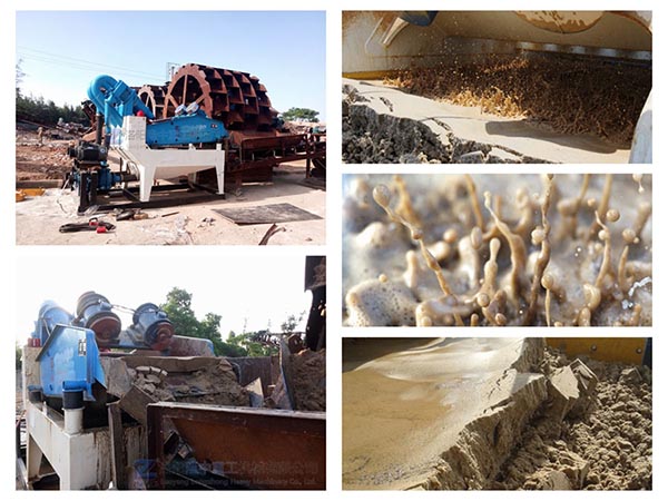 細砂回收機處理效果