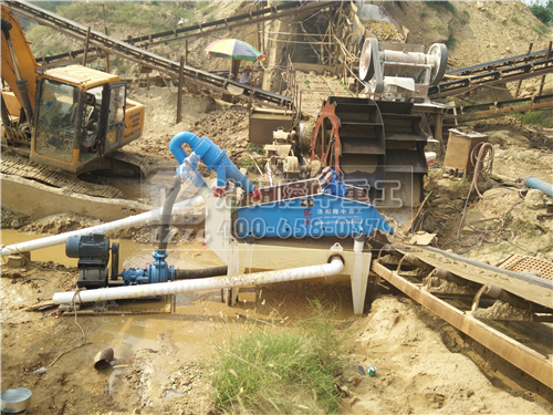 尾沙回收機配置于洗砂機之后 尾沙回收機配置于洗砂機之后.jpg