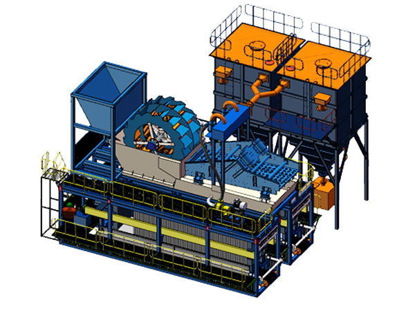 模塊化洗砂回收、尾水凈化、固廢干排設(shè)備